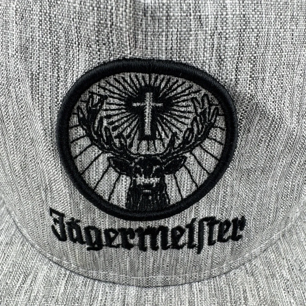 Jagermeister Snapback‎ Hat Gray
